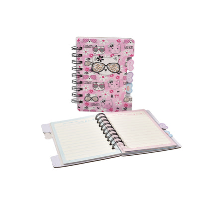 DIARIO PARA NIÑA GATOS