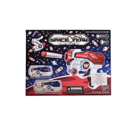 PISTOLA DARDOS ASTRONAUTA NIÑOS (1274003)