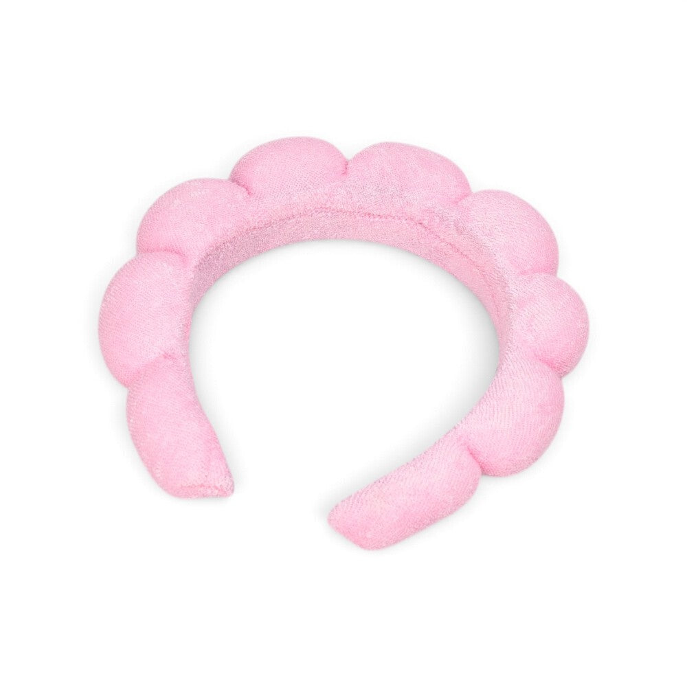 set de balaca y muñequeras para skincare