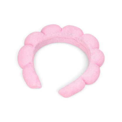 SET DE BALACA Y MUÑEQUERAS PARA SKINCARE