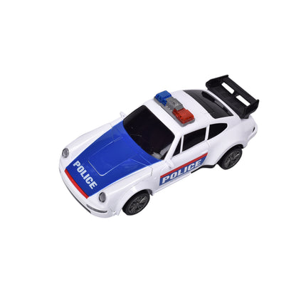 JUGUETE CARRO TRANSFORMABLE PLASTICO DIM:24X9X11