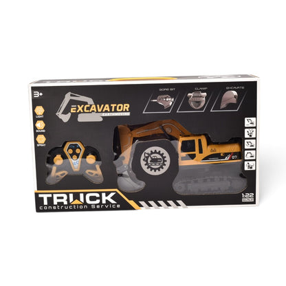 EXCAVADORA DE CONSTRUCCION CONTROL REMOTO DIM:  16*22*9.5CM