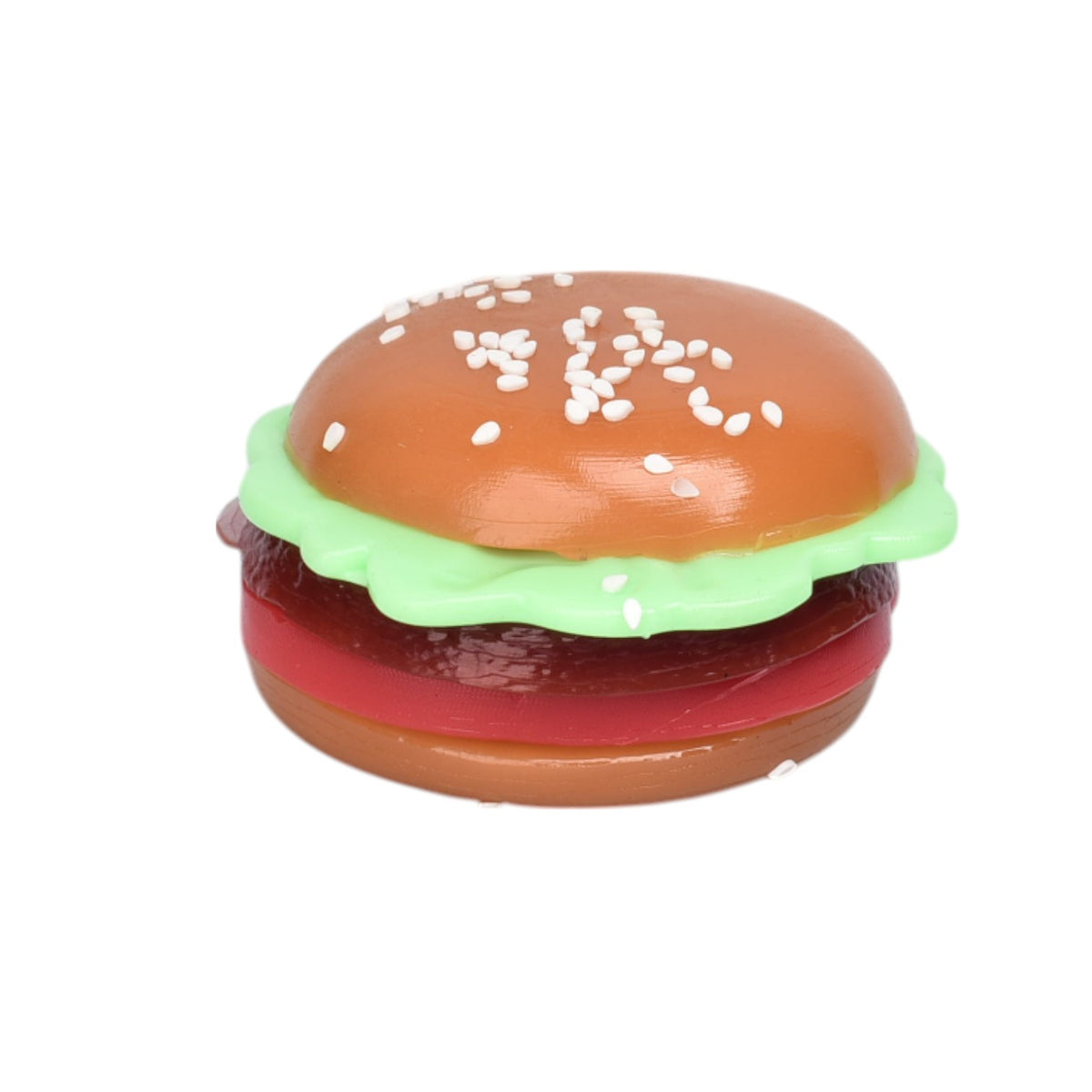 juguete anti estres plastico forma hamburguesa dim:13x15x3cm