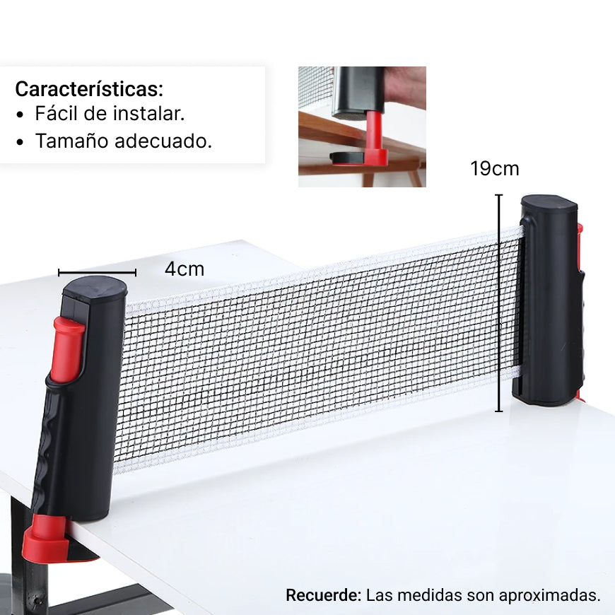 malla para mesa de ping pong  deportes