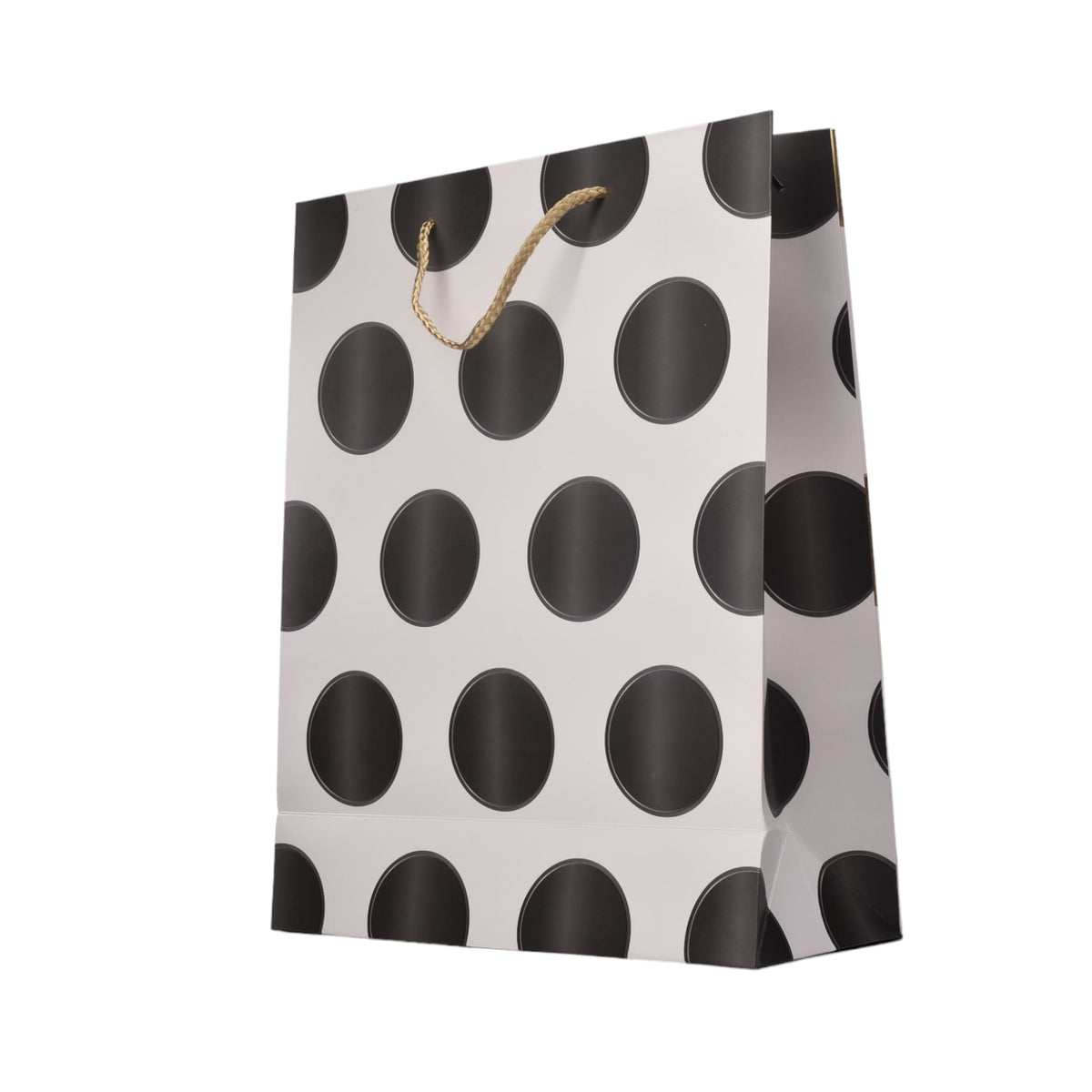 bolsa regalo en papel tamaño mediano