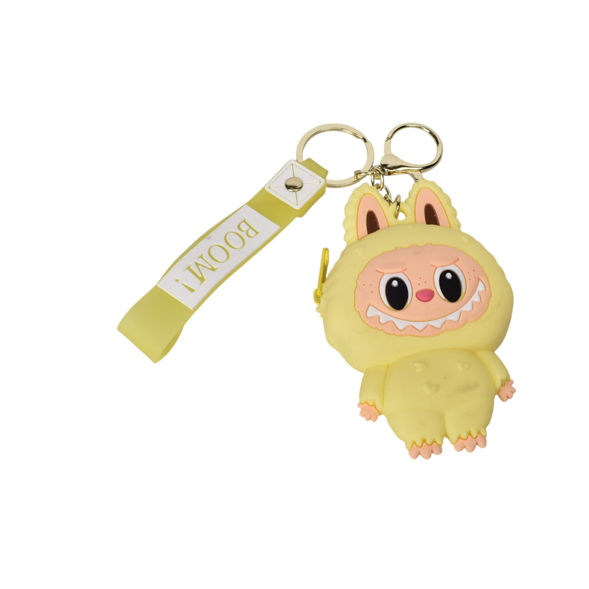 monedero llavero personaje labubu dim:6x10x3
