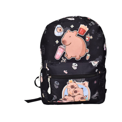 MORRAL MALETA POLIESTER VARIOS COLORES DIM:32X25X12