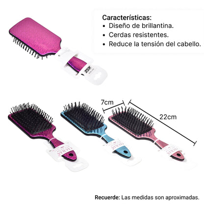 CEPILLO CABELLO PLASTICO