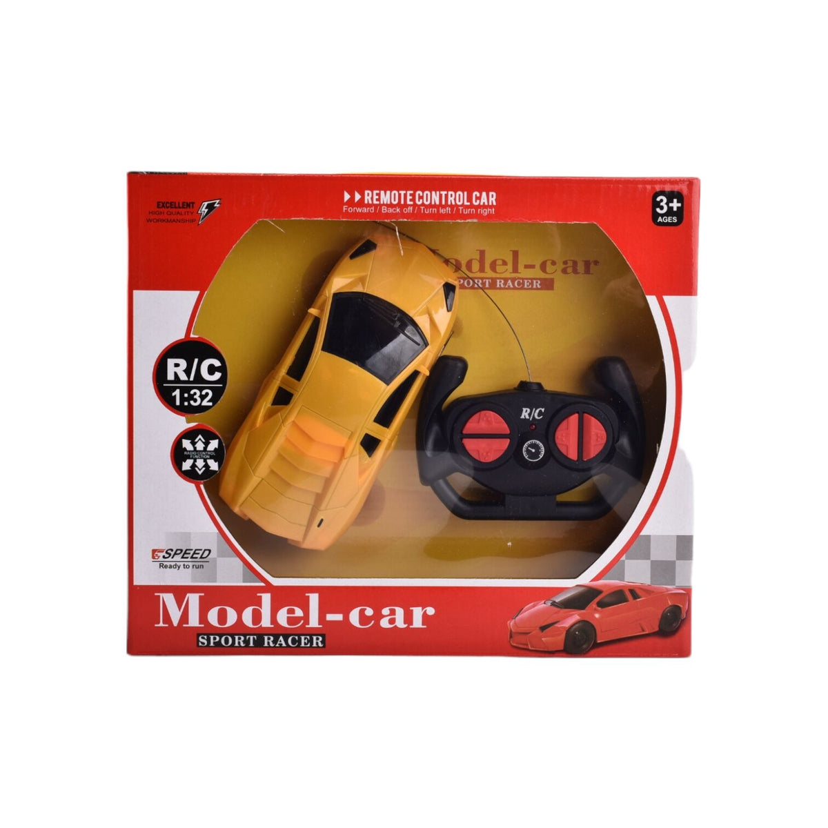 juguete carro control remoto dim:27.5x5.5x23cm