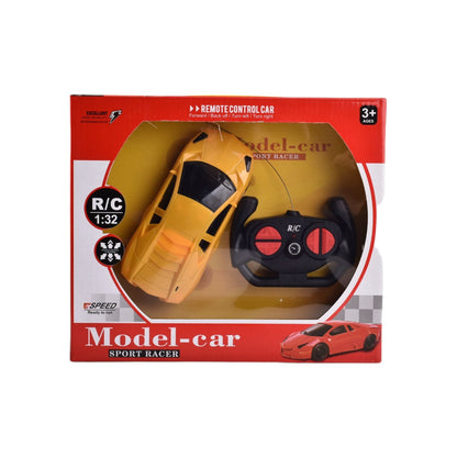 JUGUETE CARRO CONTROL REMOTO DIM:27.5X5.5X23CM