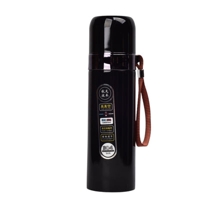 TERMO ACERO INOXIDABLE 500ML  DIM: 6X6X23