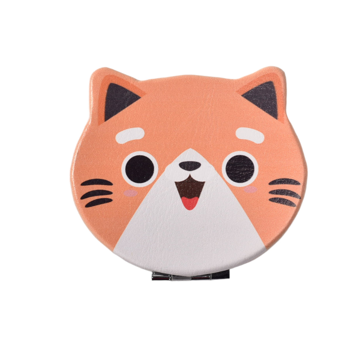 espejo plastico cartera dim:6cm