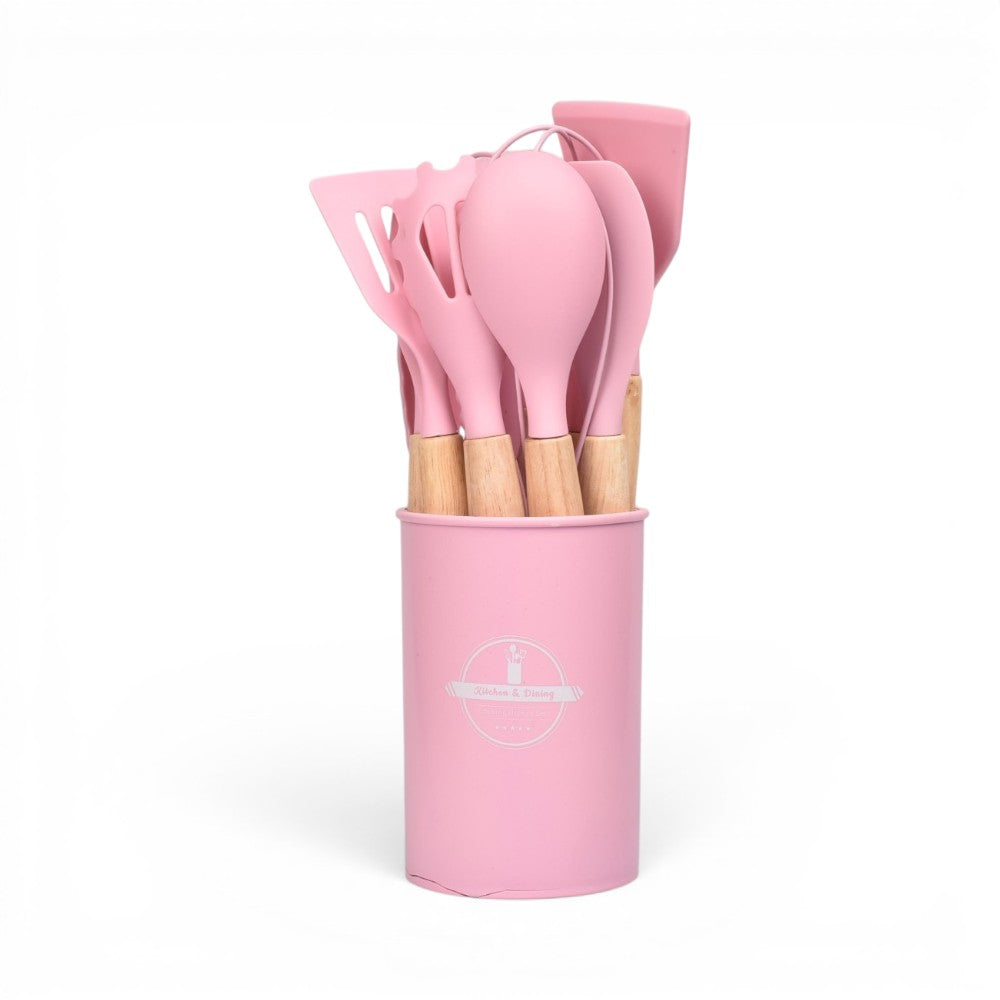set de cocina en silicona dim:10x10x26cm