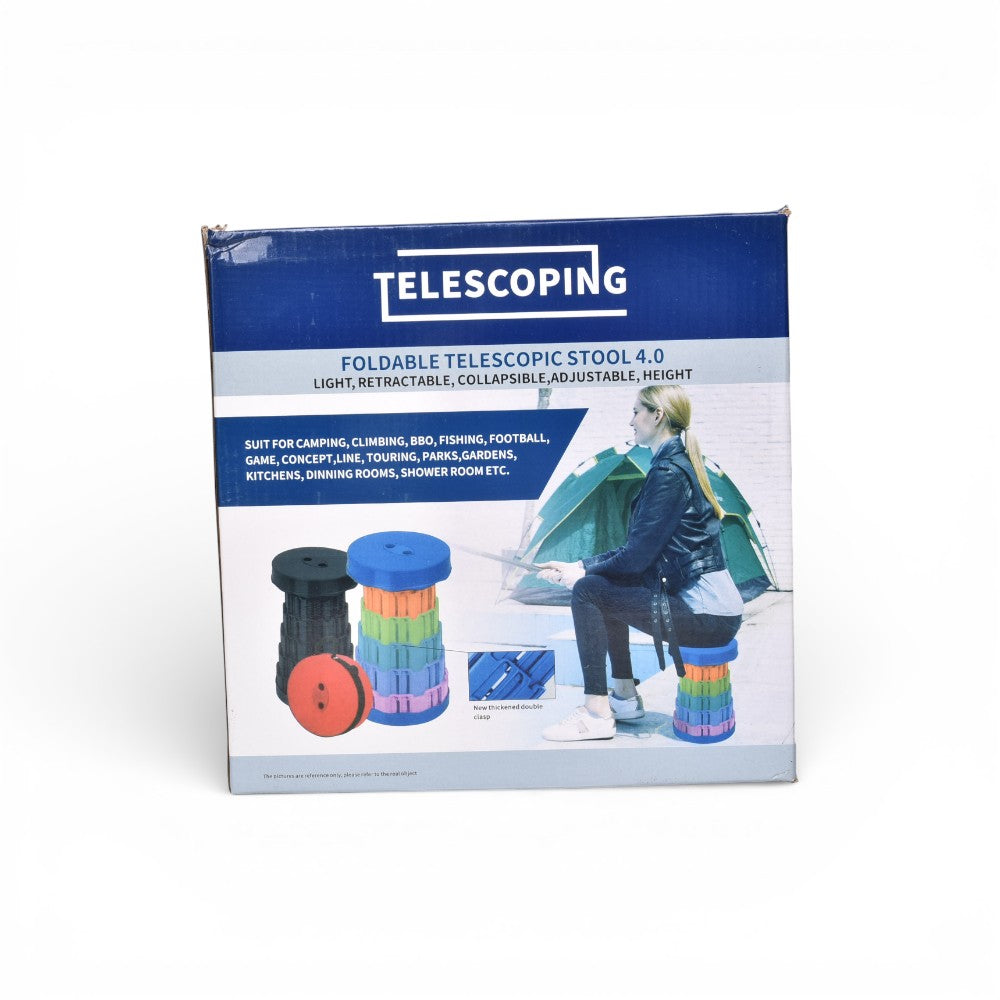 silla plastica plegable multicolor dim: 25x25x7