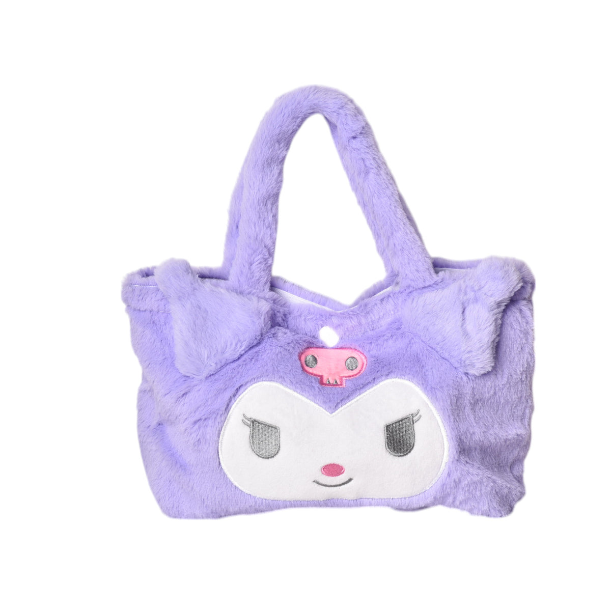 bolso cartera niña de peluche personaje