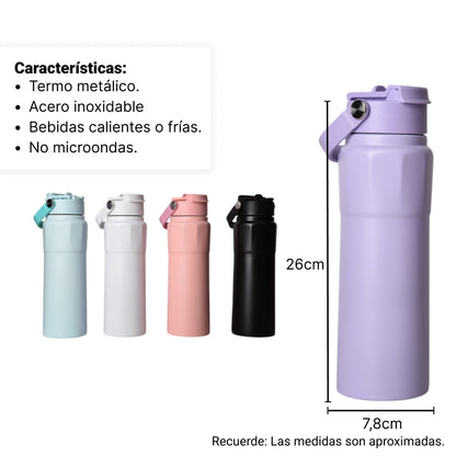 TERMO METALICO 750ML