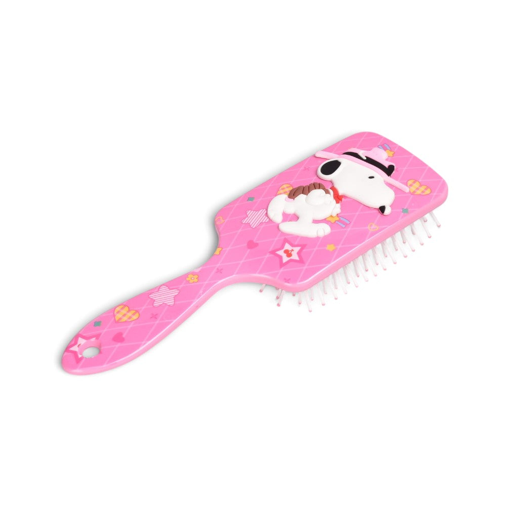 cepillo plastico para cabello prj dim: 21x7cm