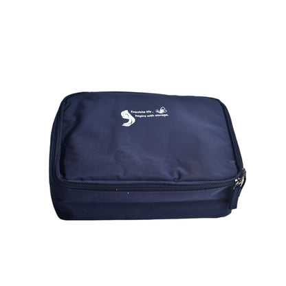 COSMETIQUERA EN POLIESTER DIM:26*19*8.5 CM