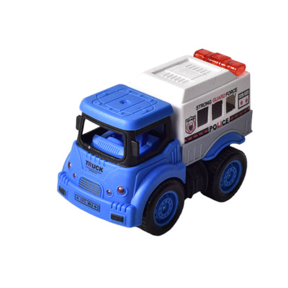 JUGUETE CARRO POLICIA UNIDAD PLASTICOS