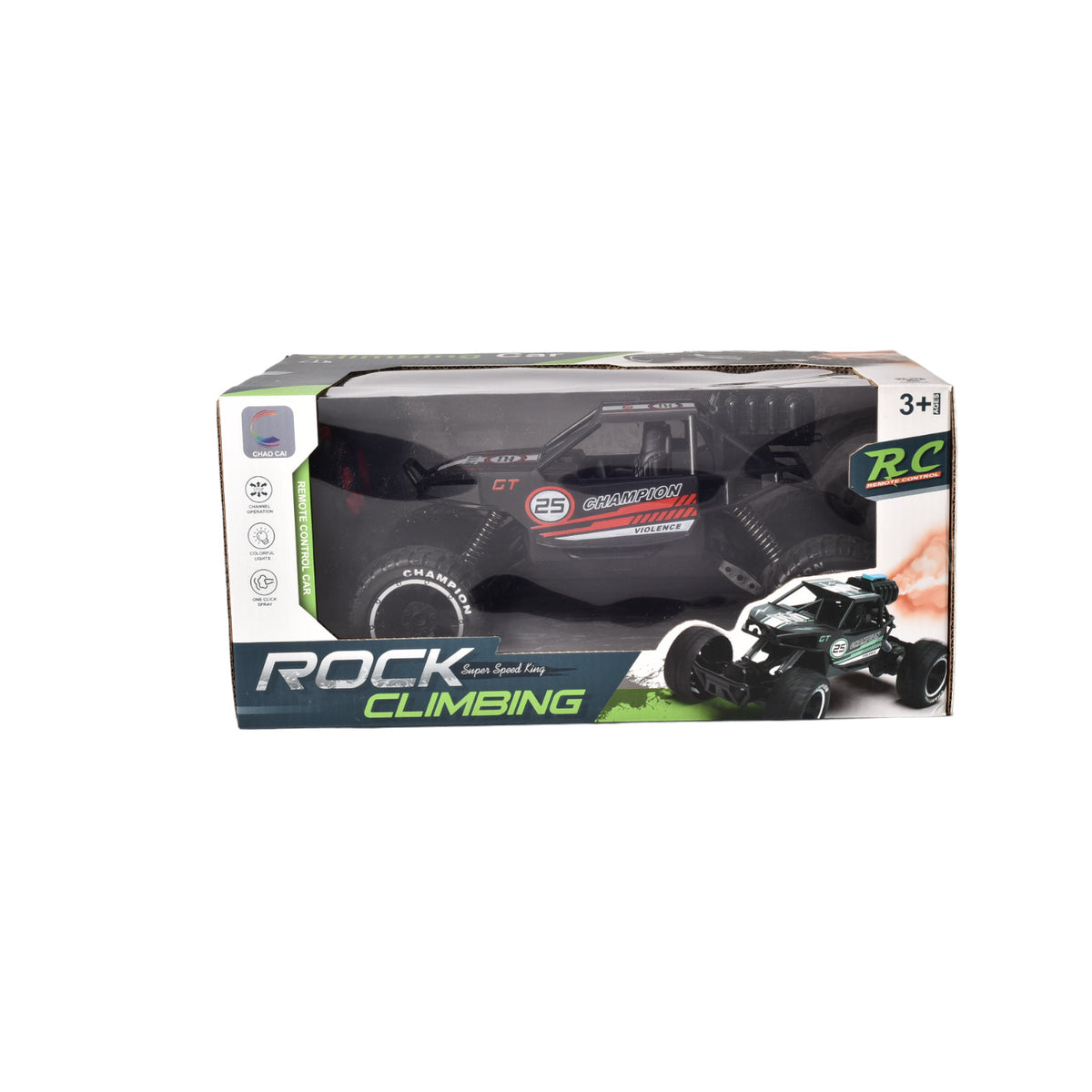 juguete carro con control remoto plastico