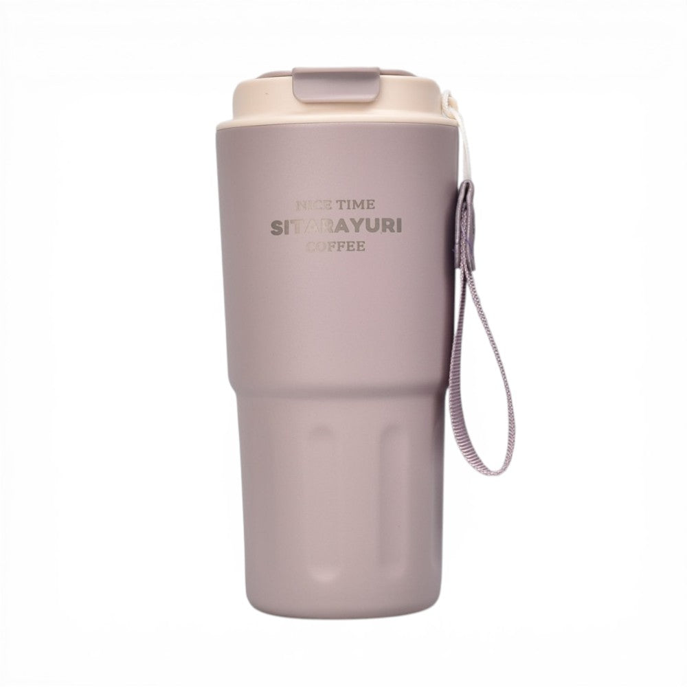termo acero inoxidable 290ml dim: 8x8x19