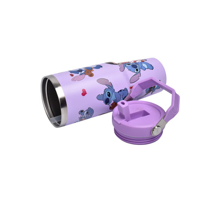 TERMO METALICO 890ML PERSONAJE DIM:8X8X23