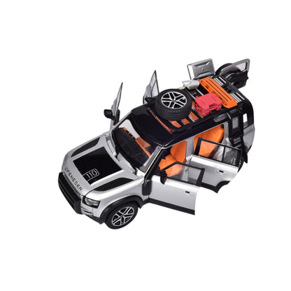 CARRO COLECCION CON SONIDO METALICO ESCALA 1/22