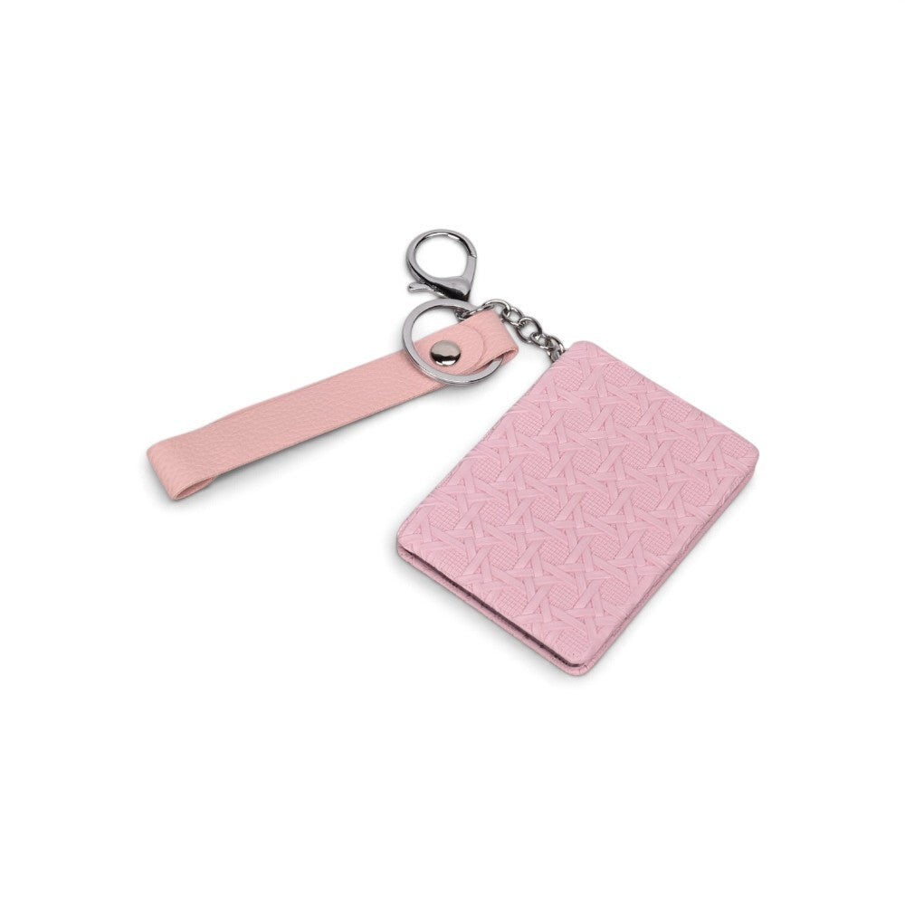 espejo cartera cuadrado dim: 8.3x6cm