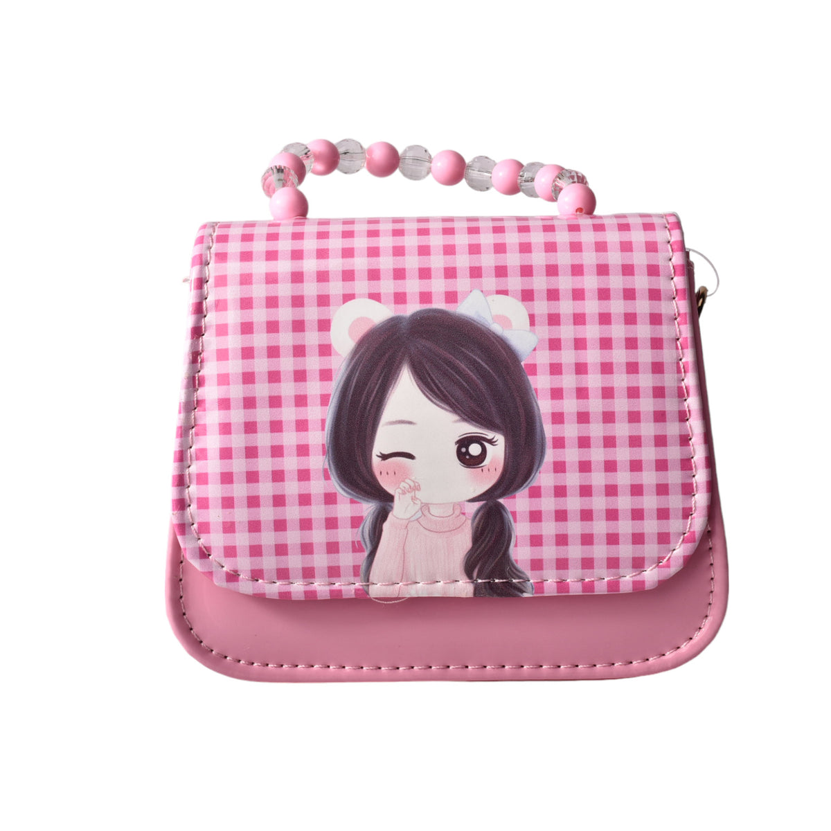 cartera sintetico pequeño para niña  dim:16x13cm