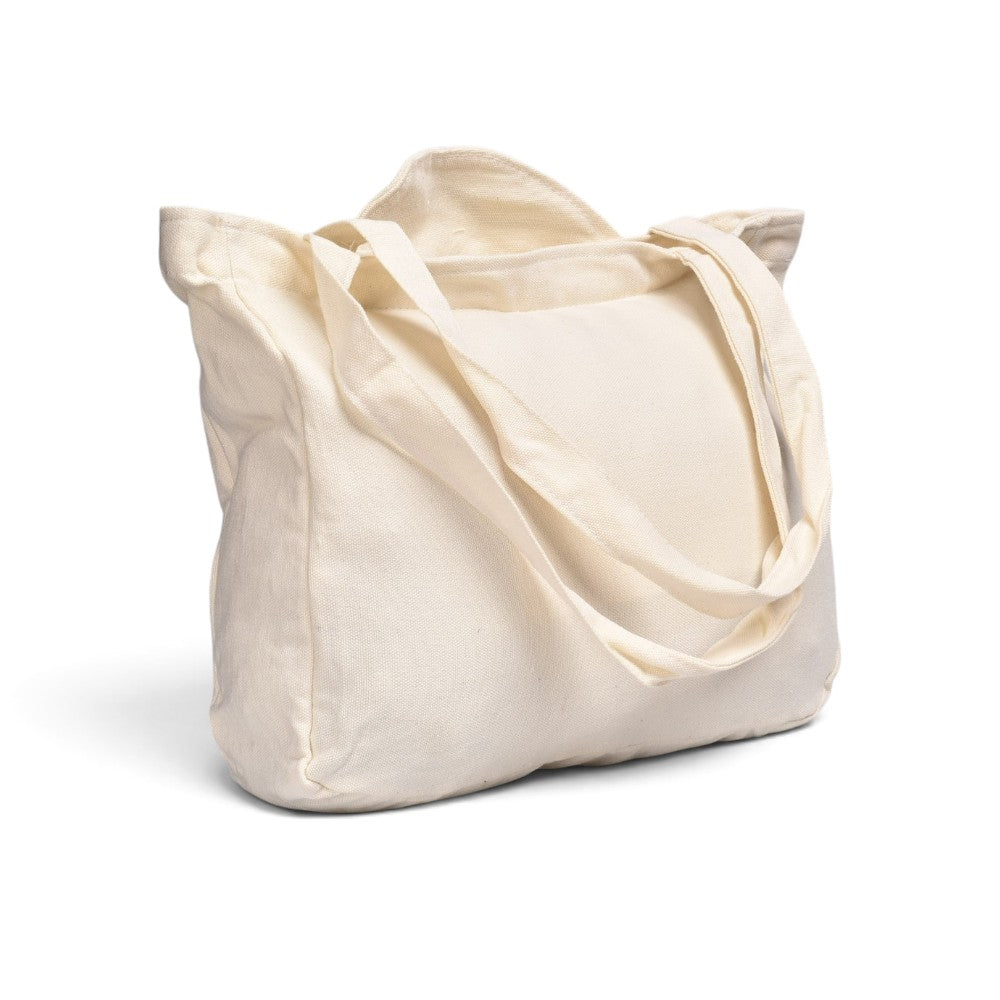 bolsa para compras algodon dim:30x37x18cm