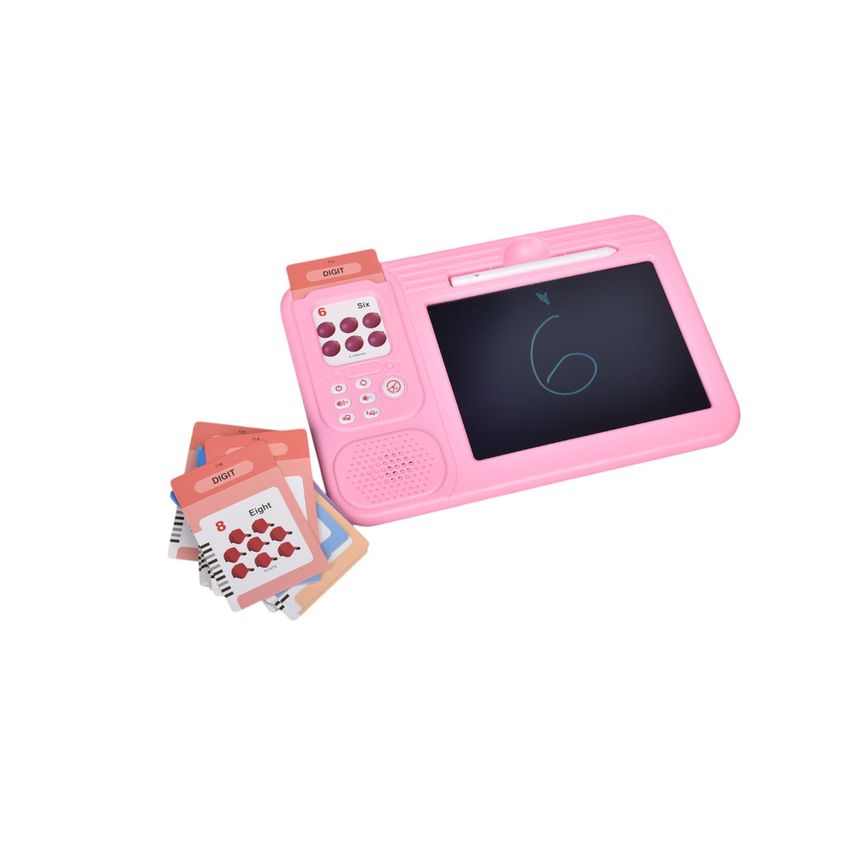 tablero interactivo lcd con sonido tarjetas didacticas en ingles y español