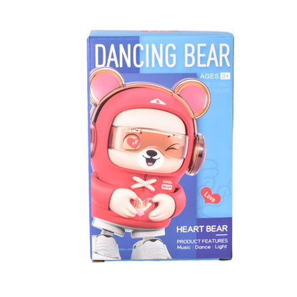 JUGUETE OSO CON MOVIMIENTO LUCES Y SONIDO PLASTICO