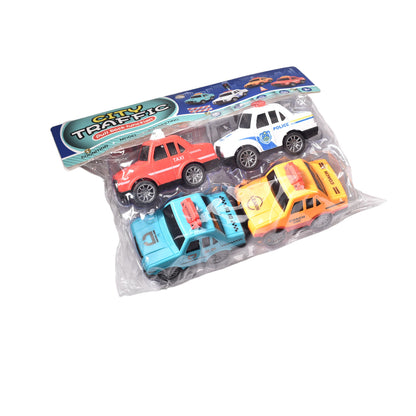 JUGUETE SET POR 4 CARROS JUGUETE DIDACTICO NIÑO