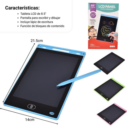 TABLET INTERACTIVA MAGICA DIM:14X21CM