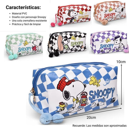 COSMETIQUERA PERSONAJE ORGANIZADOR MATERIAL PVC DIM: 20X10CM
