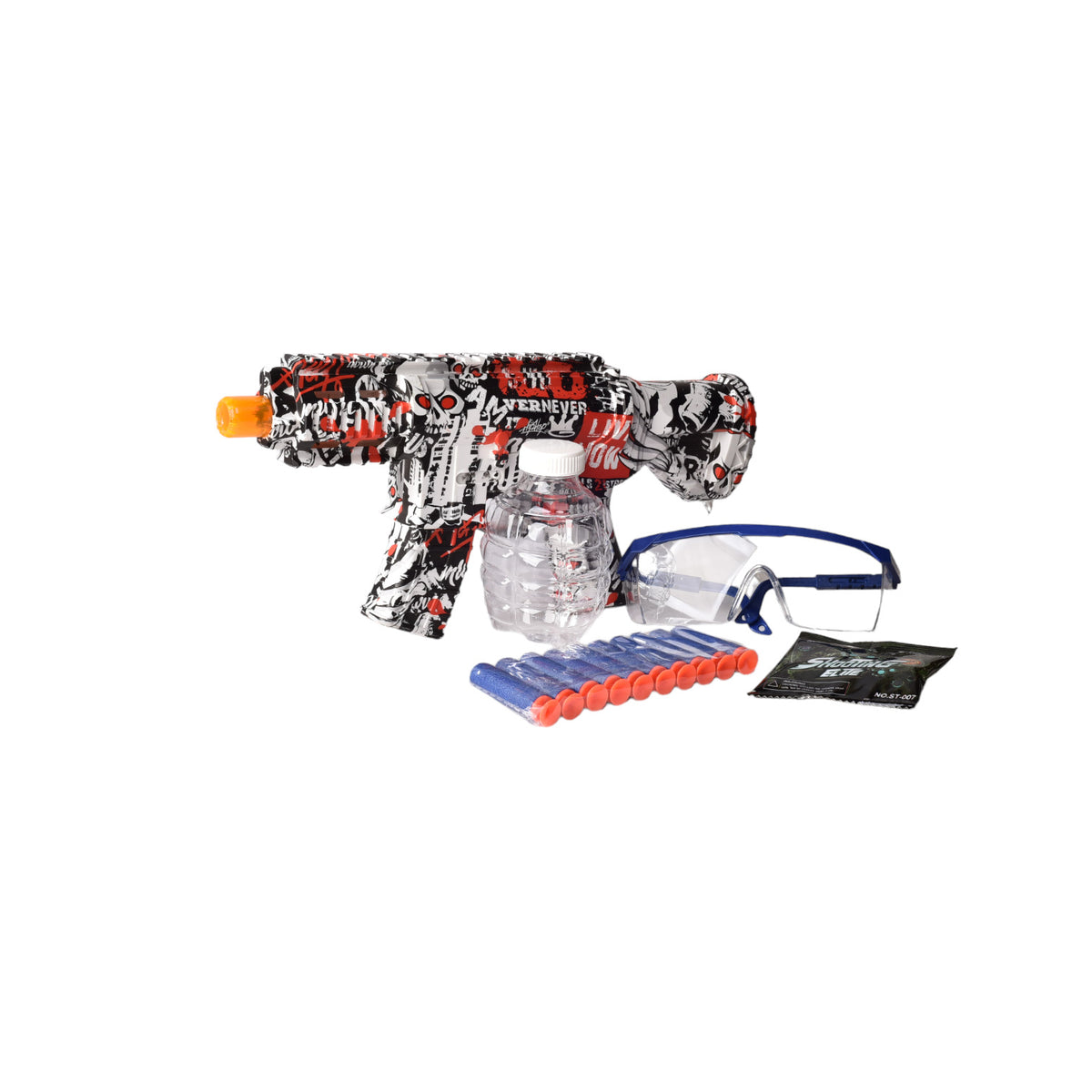 pistola de agua electrica bolsa de gel