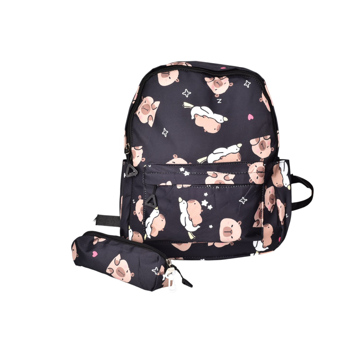 morral maleta poliester varios colores dim:34x28x13