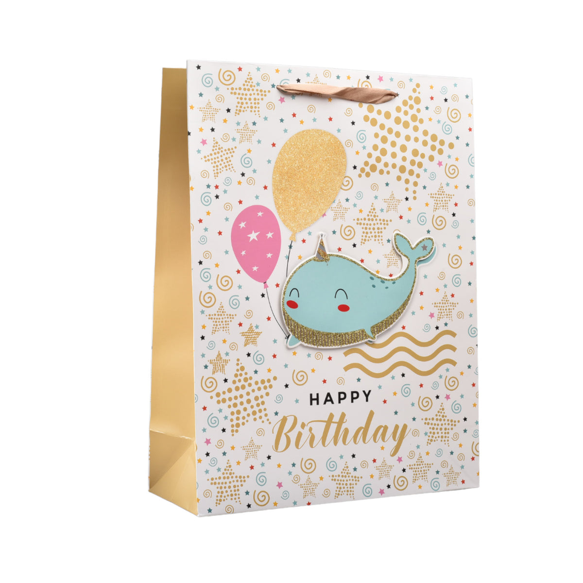 bolsa regalo en papel tamaño (l) grande