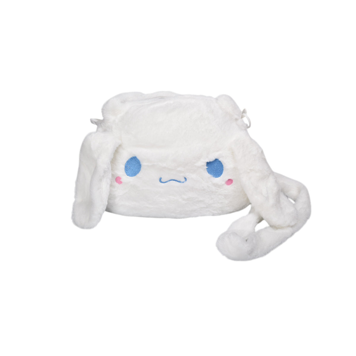 bolso cartera niña de peluche personaje dim:23x22x6
