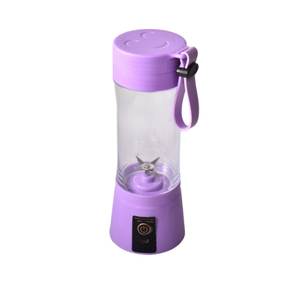 LICUADORA PERSONAL PORTABLE RECARGABLE PLASTICA CON CABLE US