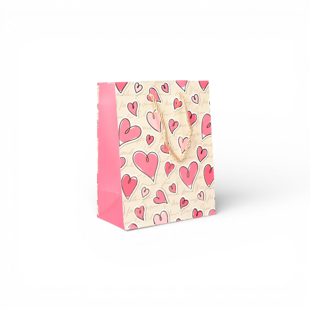 bolsa para regalo varios colores de papel dim:18x23x10