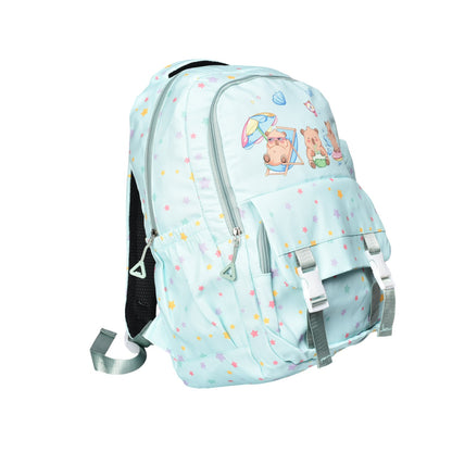 MALETA MORRAL CON CARTUCHERA POLIESTER CAPYBARA DIM:46X32X15