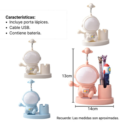 LAMPARA LED RECARGABLE CON USB