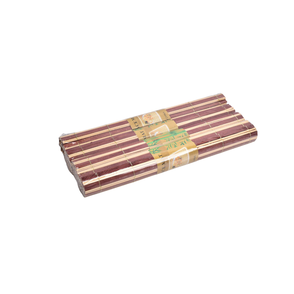 individual  bambu set 4pcs dim:30cm