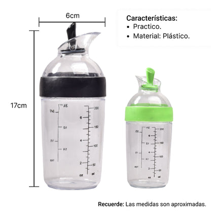 DISPENSADOR ACEITE COCINA BOTELLA  DOSIFICADOR