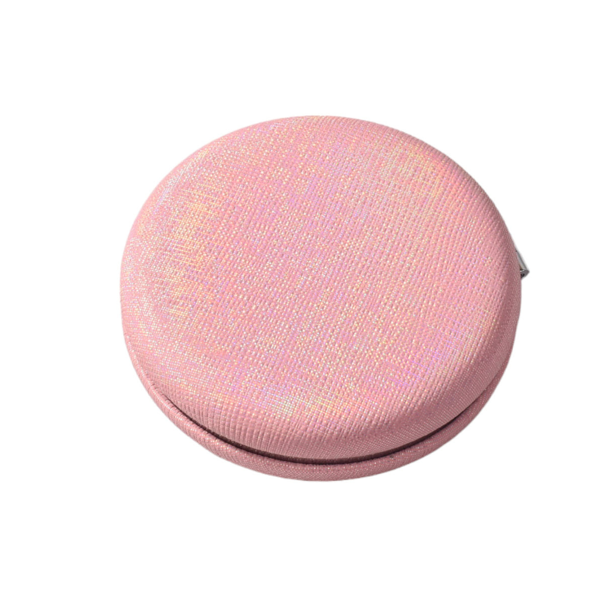 espejo plastico redondo cartera dim:7cm