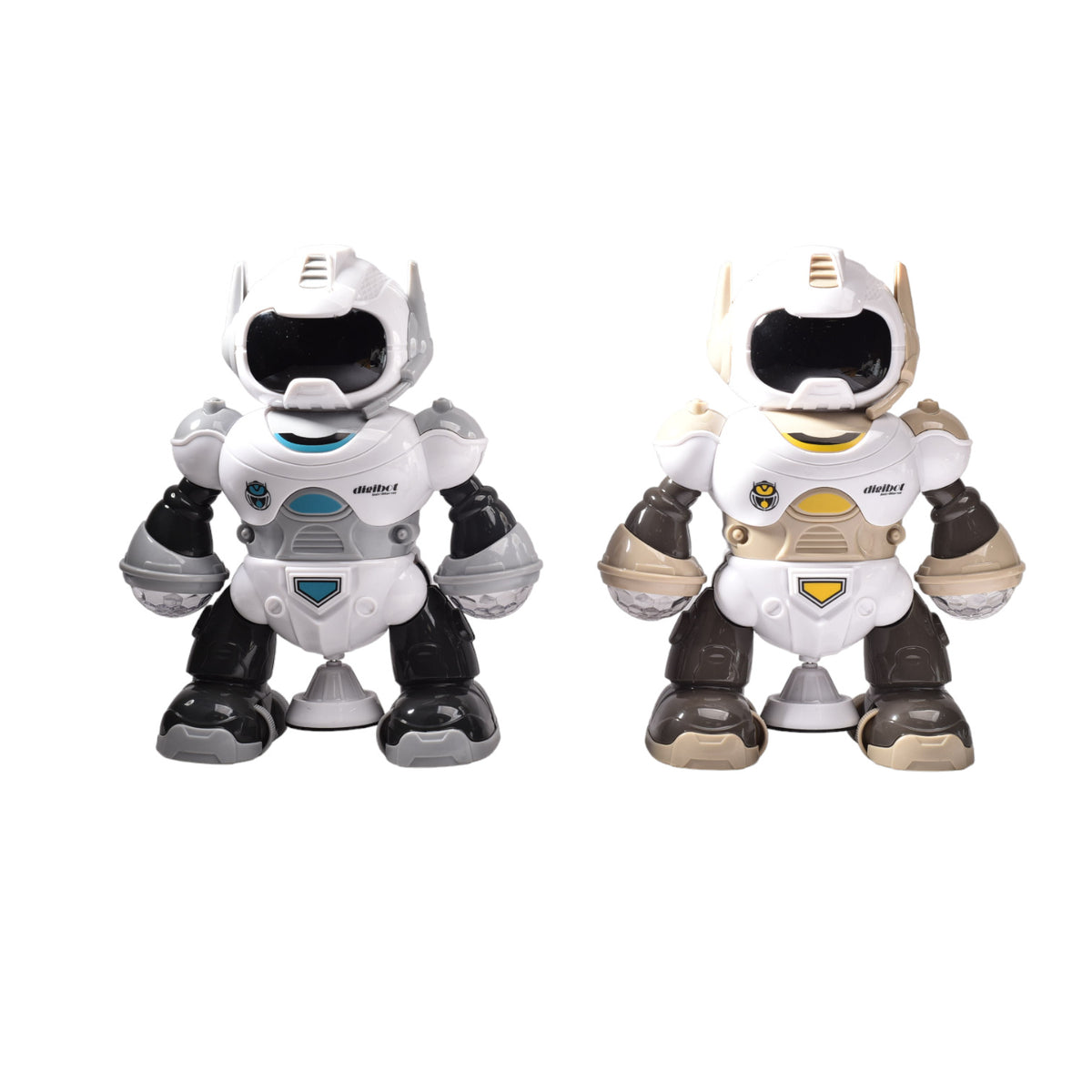 robot con luces y sonido bailarin (6678-6)