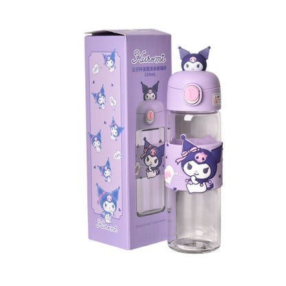 BOTELLA DE AGUA 330ML PERSONAJE