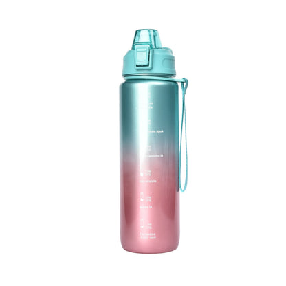 BOTELLA DE AGUA 1000ML PLASTICA