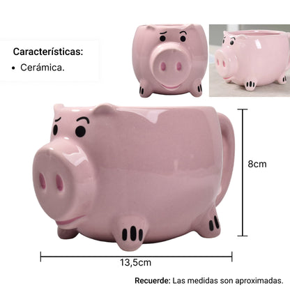 MUG POCILLO CERAMICA CERDITO